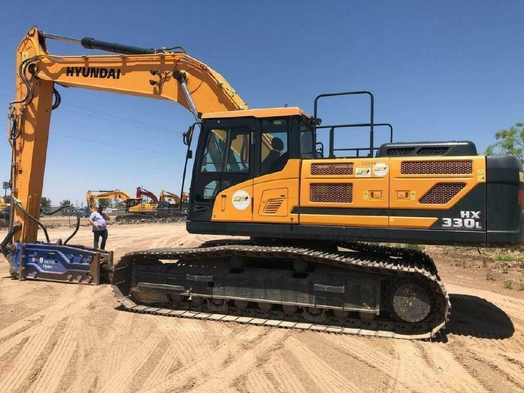 Hyundai 330 Excavator