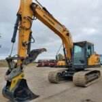 Hyundai 160 Excavator