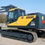 Almost New Hyundai 215 Excavator Machine in Stock For Sale