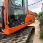 High quality Secondhand Used Doosan DX225LC Excavator