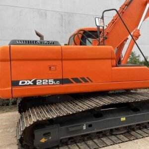 High quality Secondhand Used Doosan DX225LC Excavator