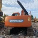 Original Used Excavator Hydraulic Doosan DH225Excavator Machine