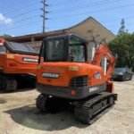 Original Korean Used 7 Ton Excavator Hydraulic Doosan DH60-7 Excavator Machine