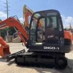Original Korean Used 7 Ton Excavator Hydraulic Doosan DH60-7 Excavator Machine