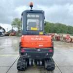Original Japan Second-Hand Mini Excavator Kubota KX61-3