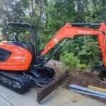 Mini Excavator Kubota U55