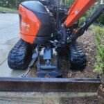 Original Japan Second-Hand Mini Excavator Kubota U55