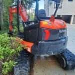 Original Japan Second-Hand Mini Excavator Kubota U55