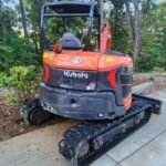 Original Japan Second-Hand Mini Excavator Kubota U55