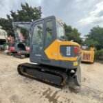 Mini Second Hand Excavator Volvo EC55D Used Mini Digger