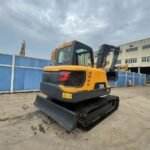 Mini Second Hand Excavator Volvo EC55D Used Mini Digger