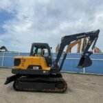 Mini Second Hand Excavator Volvo EC55D Used Mini Digger