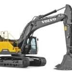 Secondhand Volvo EC350E Used Crawler Excavators For Sale