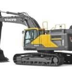 Secondhand Volvo EC350E Used Crawler Excavators For Sale