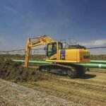 used komatsu pc360 excavator