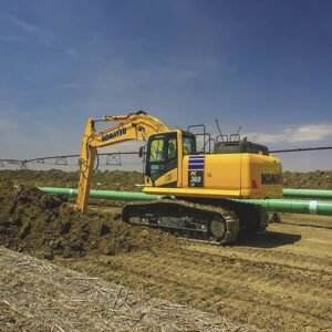 used komatsu pc360 excavator