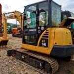 Used Komatsu PC56 Mini Excavaror Small Digger for Sale