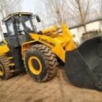 Almost New Used 18.6 Tons Liugong 856H wheel loader in Stock