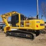 20ton Medium Used Crawler Excavator Original Japan Komatsu PC200 Excavators