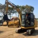 Orignal Japan Used Caterpillar 305 5E2 Mini Excavator with High Quailty