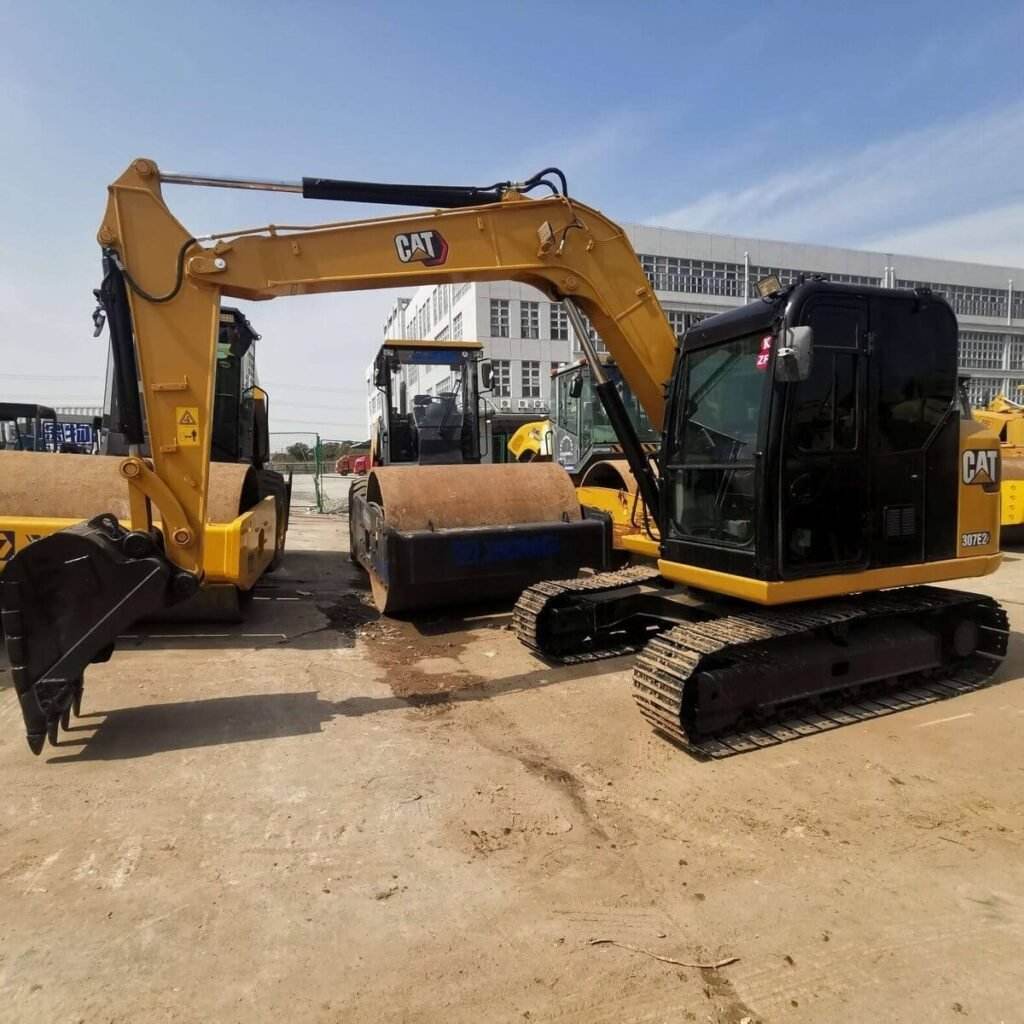 caterpillar 307 mini excavator