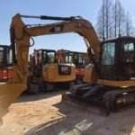 Used Caterpillar 308D CR Mini Excavator in Stock on Sale
