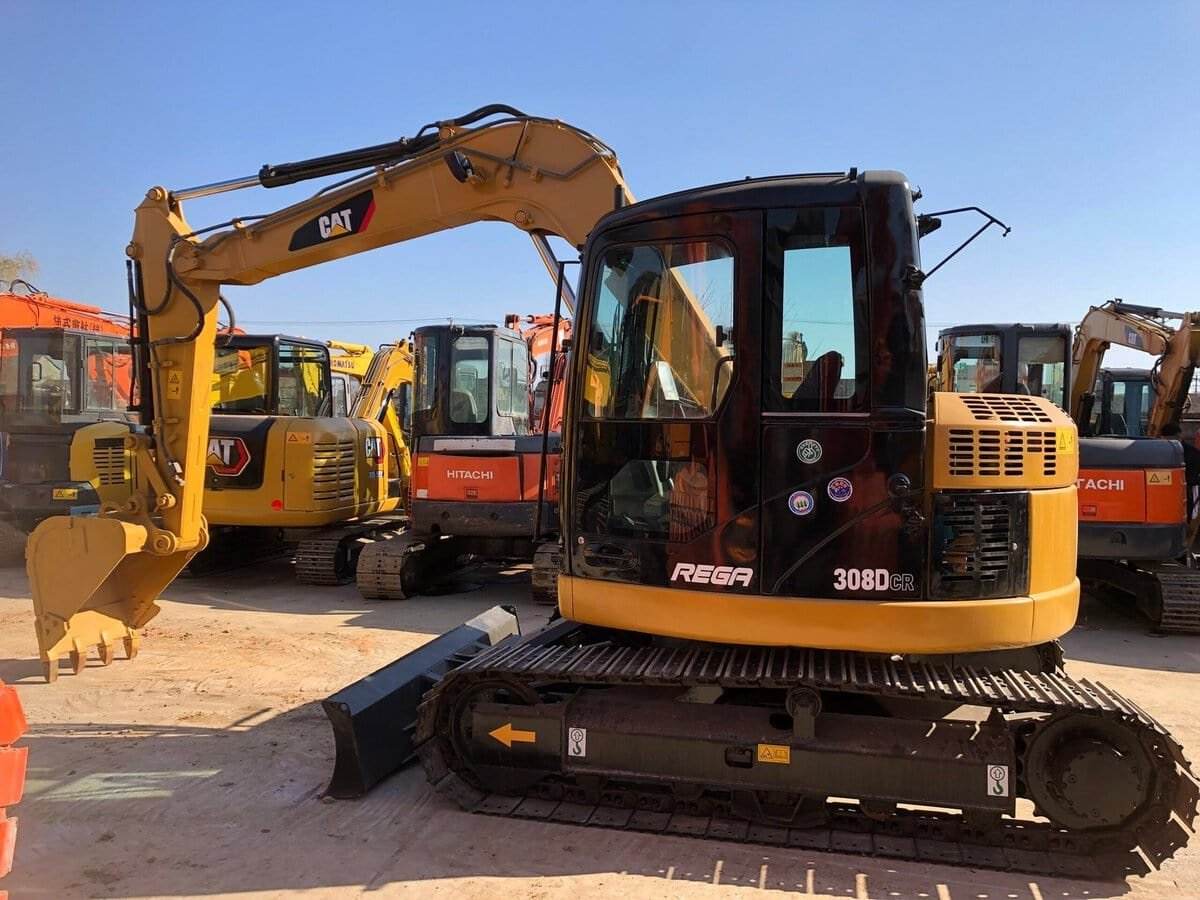 caterpillar 308d