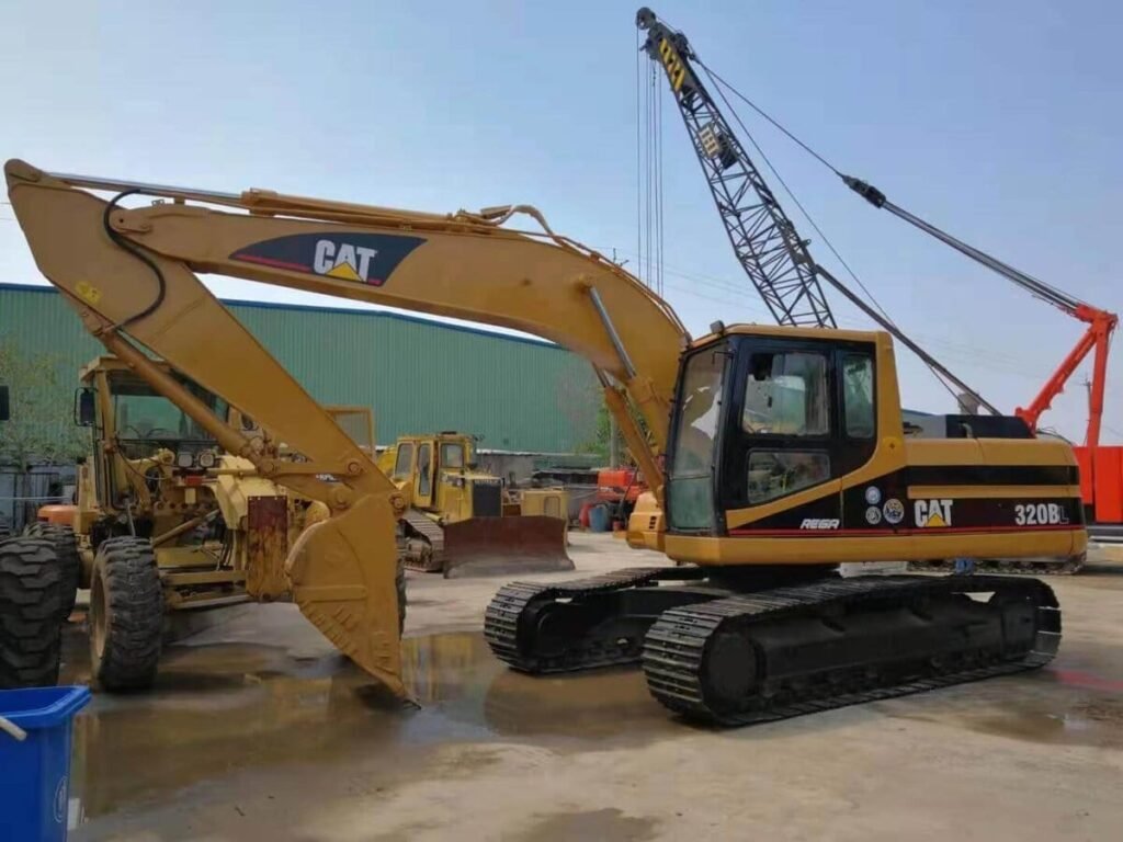 How to Choose the Right types of Excavator for Your Project: A Comprehensive Guide 4 used caterpillar 320bl excavator