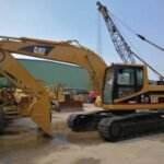 used caterpillar 320bl excavator