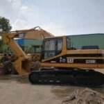 Used Caterpillar 320BL Excavator in Good Condition