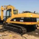 Used Caterpillar 330c Crawler Hydraulic Excavator in Stock on Sale