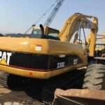 Used Caterpillar 330c Crawler Hydraulic Excavator in Stock on Sale