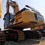 Secondhand Caterpillar 340D Medium Excavator in Stock on Sale