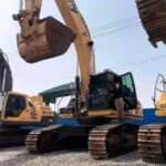 Used Caterpillar 340D Excavator