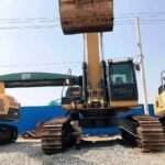 Secondhand Caterpillar 340D Medium Excavator in Stock on Sale