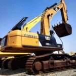 Secondhand Caterpillar 340D Medium Excavator in Stock on Sale