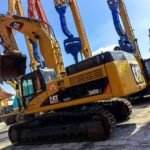 90% New Used Excavator Cat 345 For Sale– Hot Sale Model