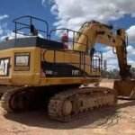 Used Caterpillar374D Medium Excavator in Stock on Sale