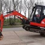 Mini Excavator Kubota KX61-3