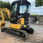 Mini Komatsu PC35 Excavator