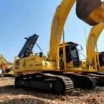Original Japan Used Excavator Komatsu PC350 excavator