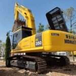 Original Japan Used Excavator Komatsu PC350 excavator