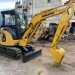Secondhand Mini Excavator Komatsu PC35 Digger in Stock on Sale