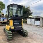 Secondhand Mini Excavator Komatsu PC35 Digger in Stock on Sale