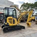 Secondhand Mini Excavator Komatsu PC35 Digger in Stock on Sale