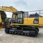 Used Crawlar Excavator Komatsu PC400 Original Japan Medium Excavators