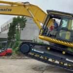 Used Crawlar Excavator Komatsu PC400 Original Japan Medium Excavators