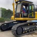 Used Crawlar Excavator Komatsu PC400 Original Japan Medium Excavators