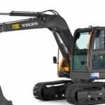 Good Condition Used Crawler Excavator Volvo EC75D excavator