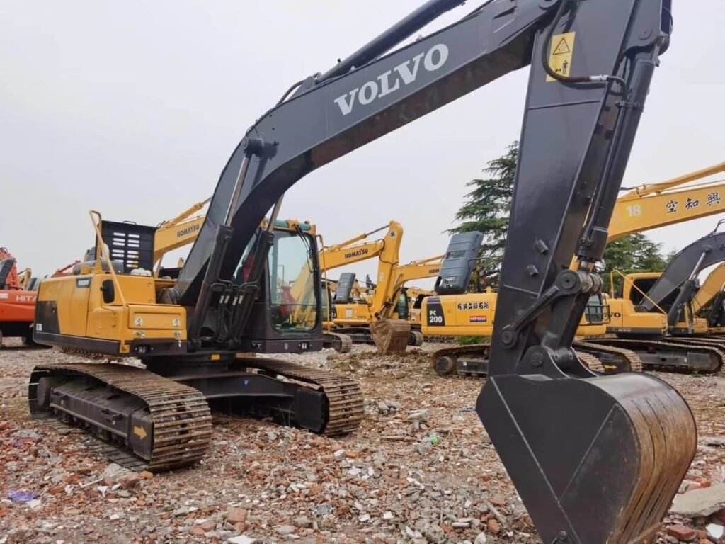 Used volvo EC220D Excavator Secondhand volvo excavator 22ton 2 主图 001 2